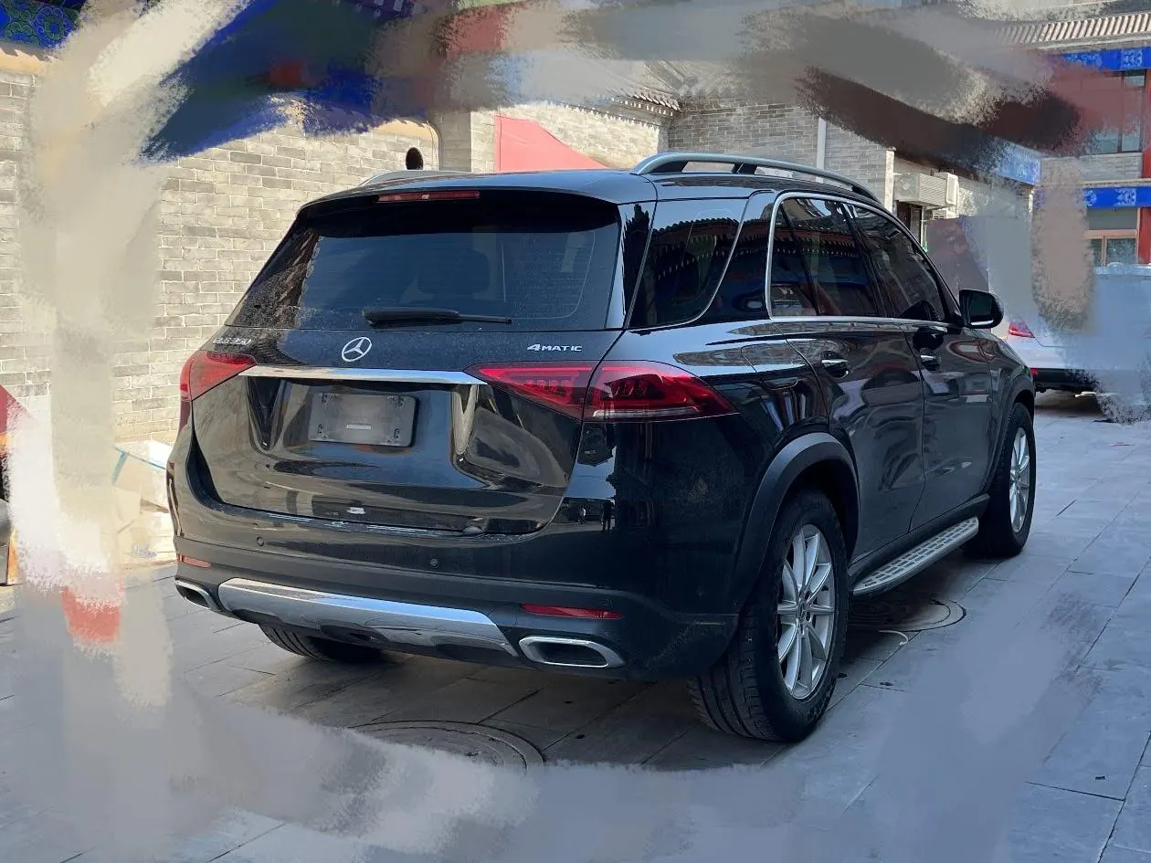 Mercedes Benz GLE (Imported) 2021 GLE 350 4MATIC 2.0T Fashion Automatic Gear 7