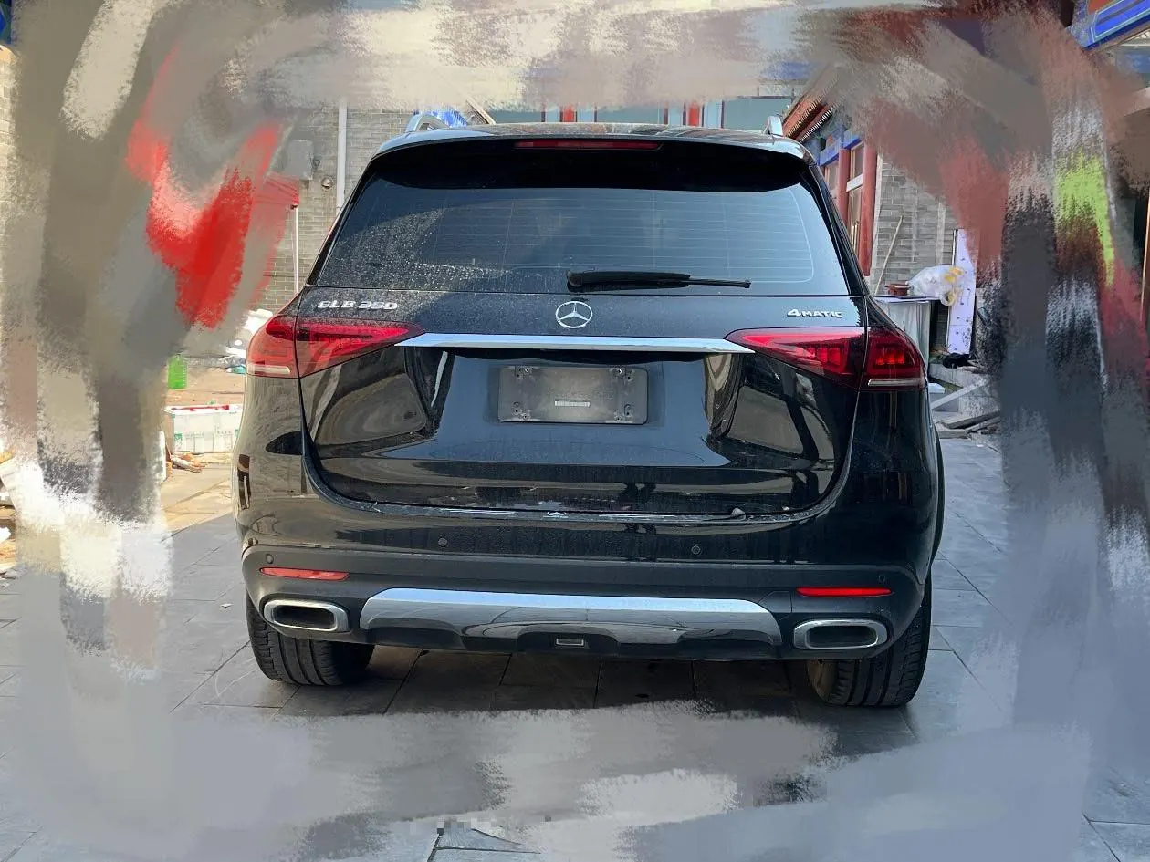 Mercedes Benz GLE (Imported) 2021 GLE 350 4MATIC 2.0T Fashion Automatic Gear 8