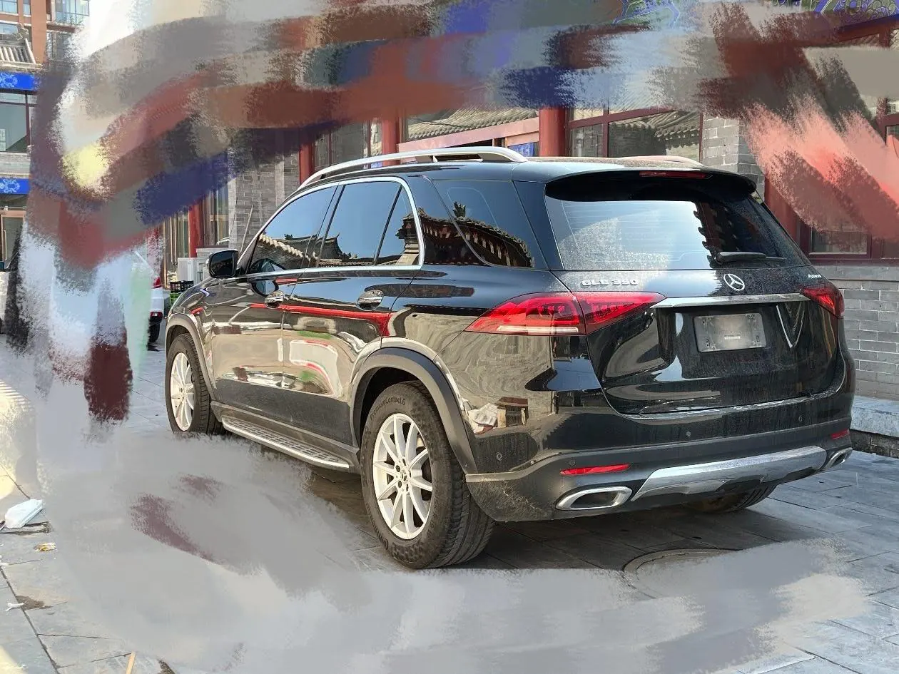 Mercedes Benz GLE (Imported) 2021 GLE 350 4MATIC 2.0T Fashion Automatic Gear 9