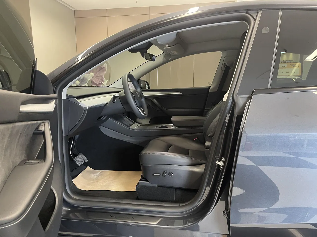Tesla 2024 Model Y rear-wheel drive version automatic transmission 4