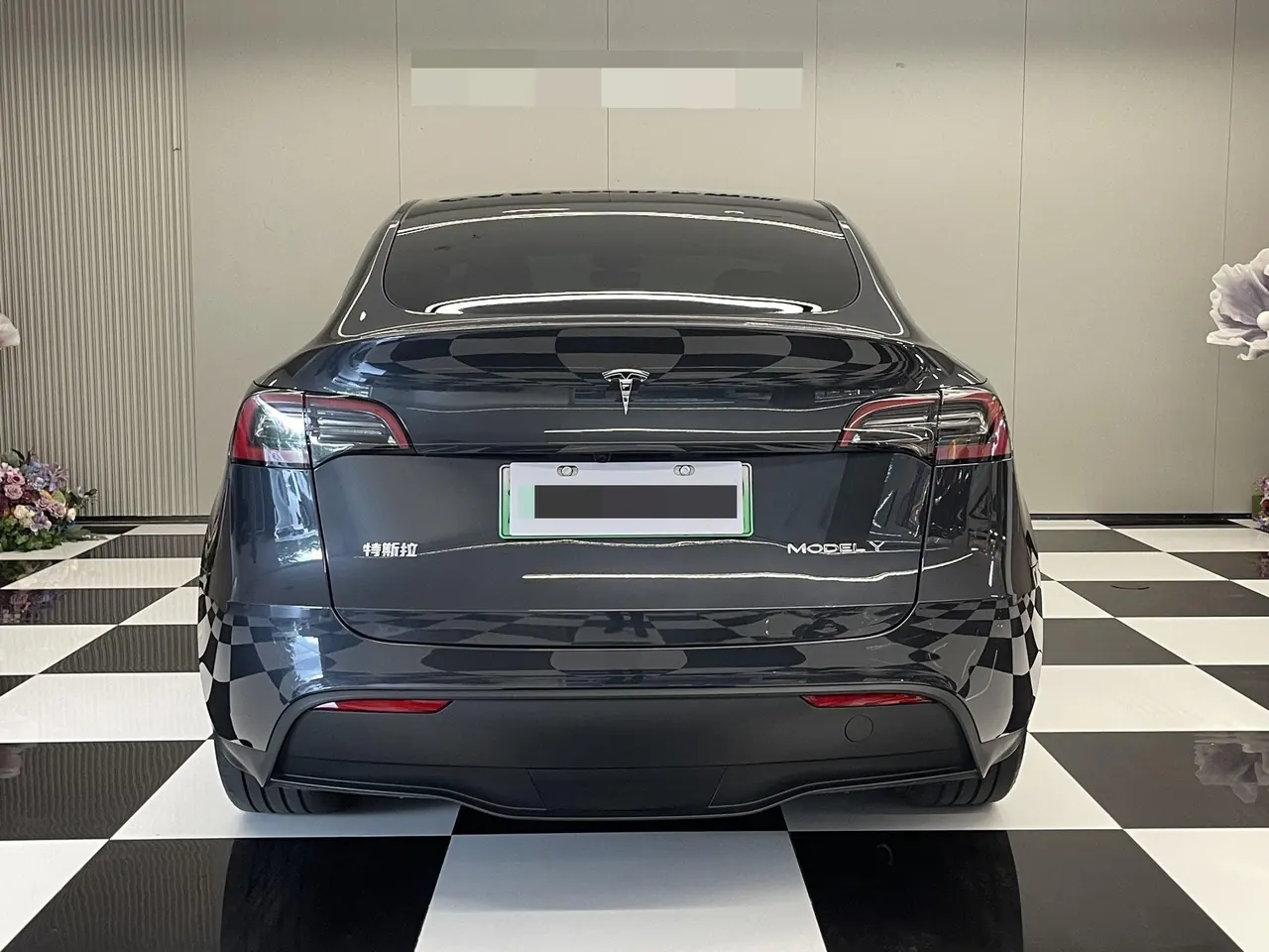 Tesla 2024 Model Y rear-wheel drive version automatic transmission 6