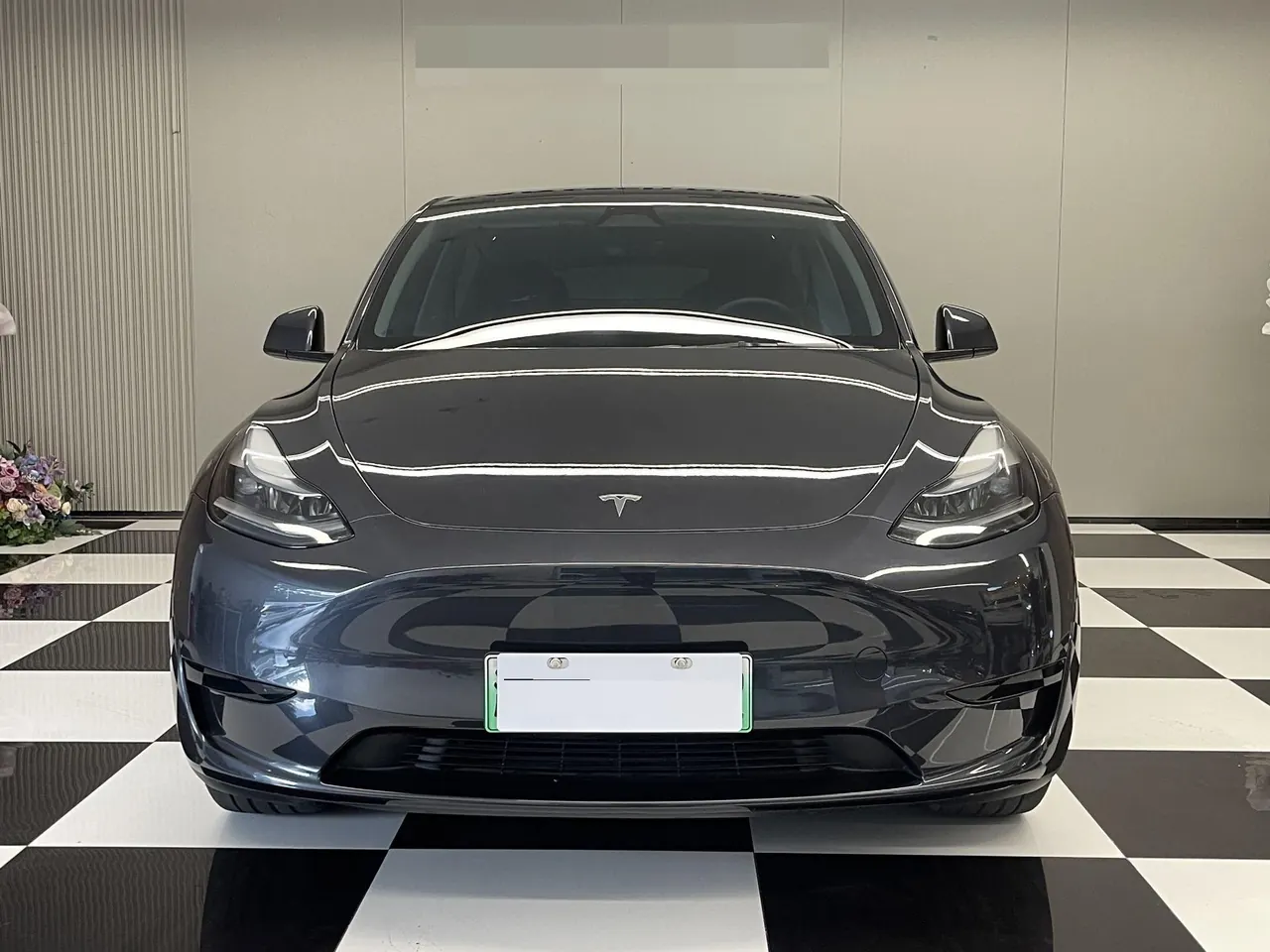 Tesla 2024 Model Y rear-wheel drive version automatic transmission 7