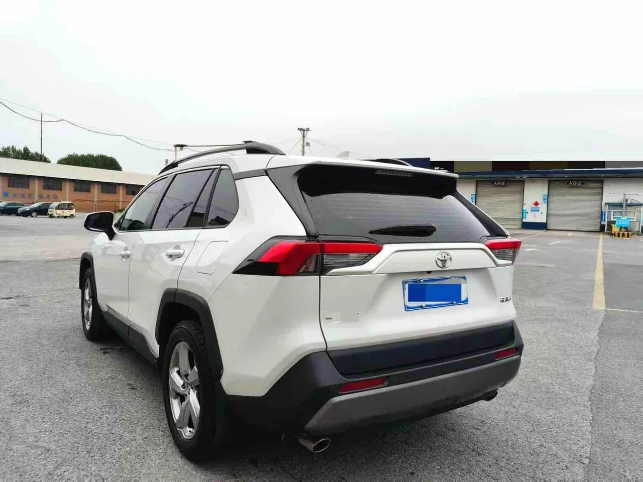 Toyota 2021 RAV4 Rongbo 2.0 Stepless Two-Drive Fashion PLUS Edition Automatic Gear 3