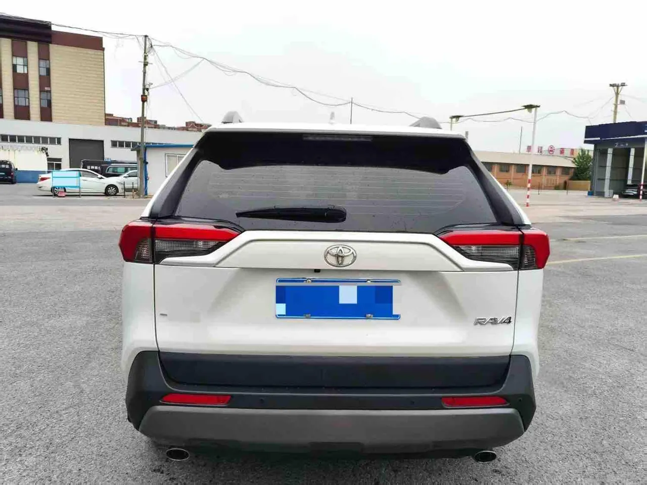 Toyota 2021 RAV4 Rongbo 2.0 Stepless Two-Drive Fashion PLUS Edition Automatic Gear 4
