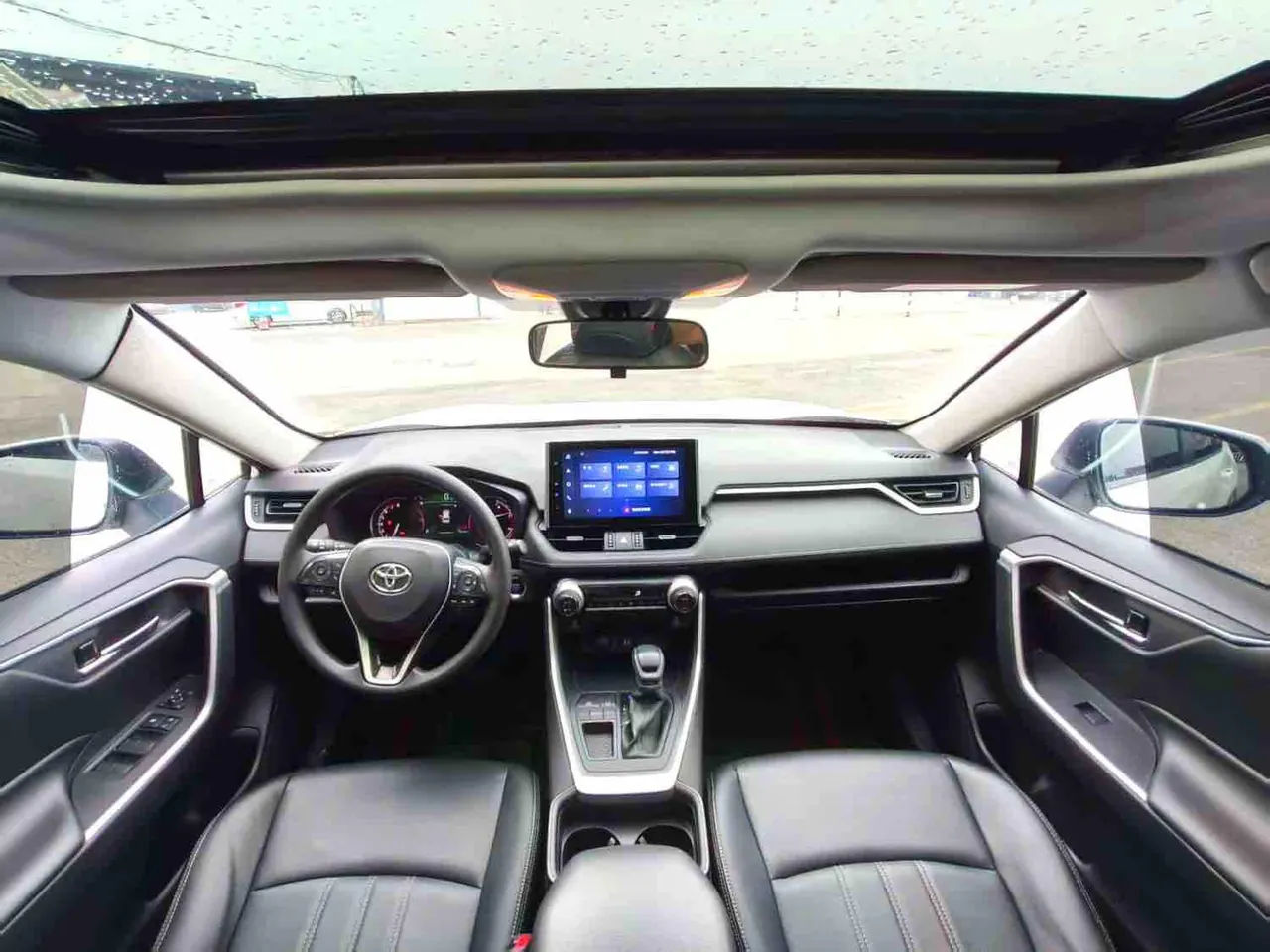 Toyota 2021 RAV4 Rongbo 2.0 Stepless Two-Drive Fashion PLUS Edition Automatic Gear 5