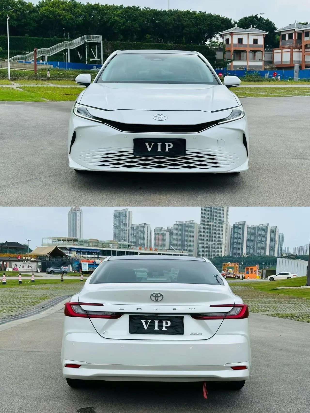 Toyota 2024 Camry 2.0G Stepless Premium Edition Automatic Gear 5
