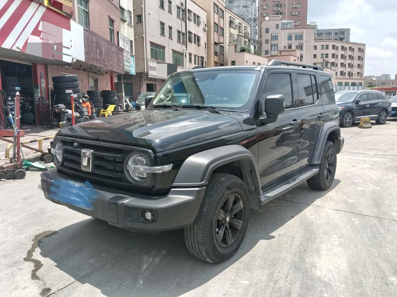 Open image lightbox: Tank 2024 Tank 300 2.0T Conqueror Automatic