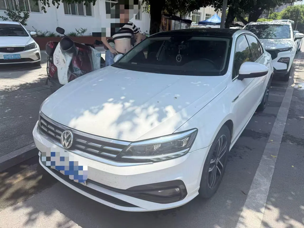 Volkswagen 2021 Ling Du 1.4TSI 280TSI Comfort Edition (Modified) Automatic Gear - View 1