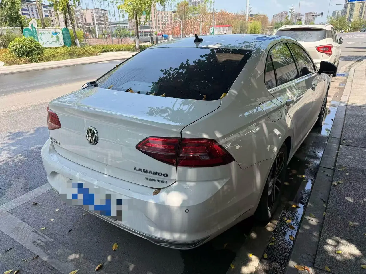 Volkswagen 2021 Ling Du 1.4TSI 280TSI Comfort Edition (Modified) Automatic Gear 6