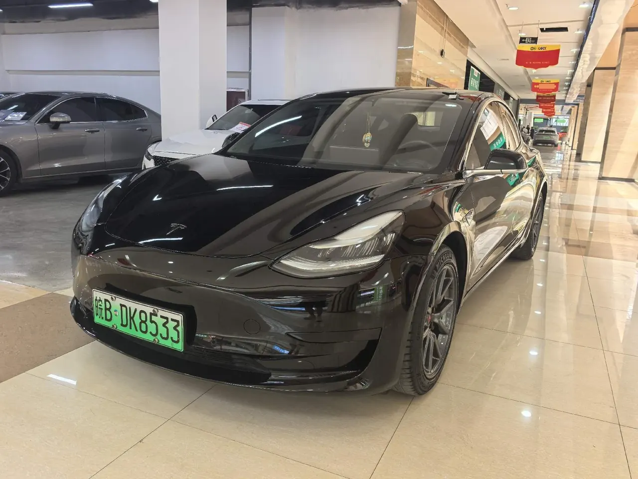 Tesla 2021 Model 3 Standard Endurance Rear Drive Upgraded Automatic Gear - View 1