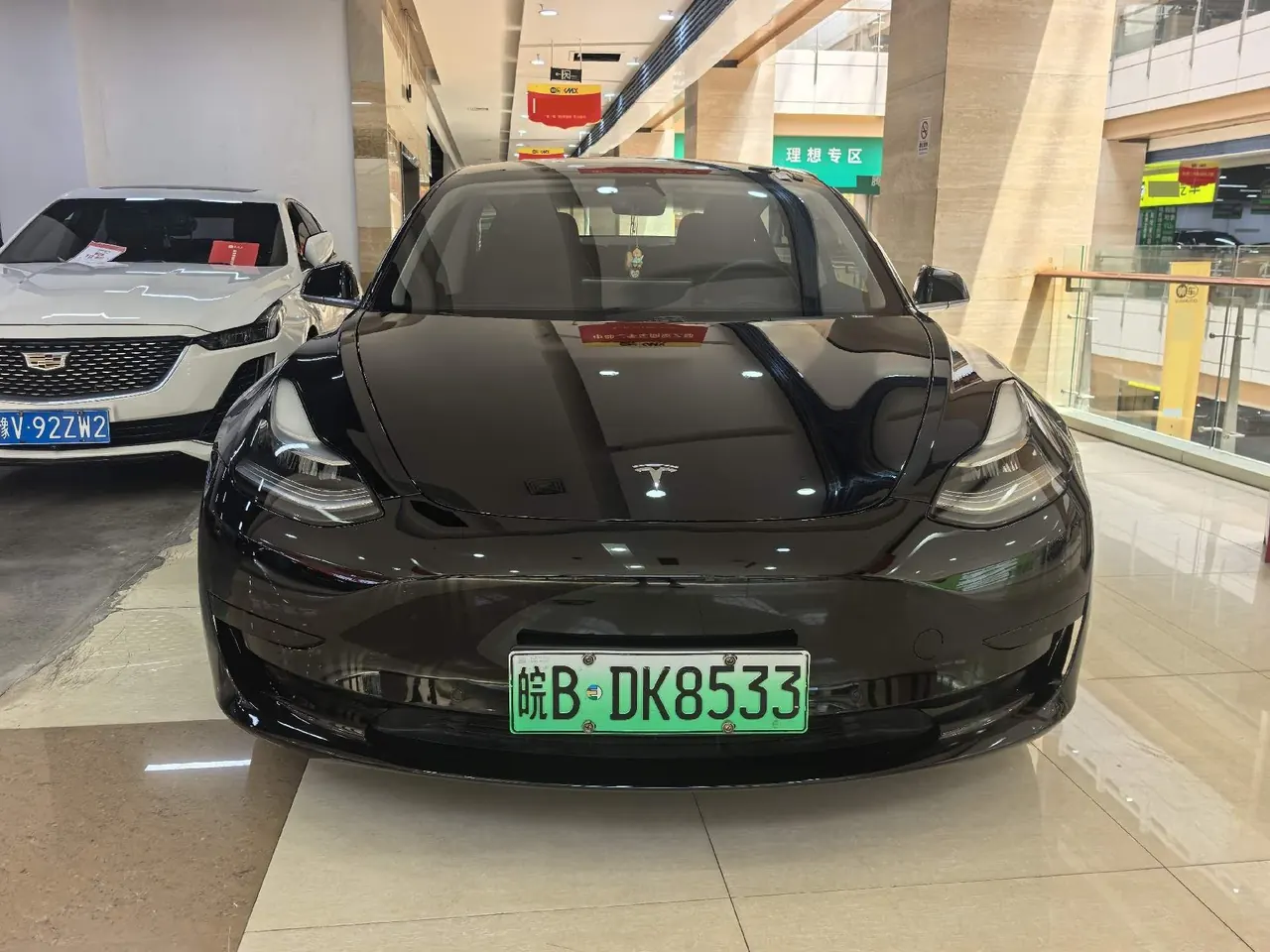 Tesla 2021 Model 3 Standard Endurance Rear Drive Upgraded Automatic Gear 2