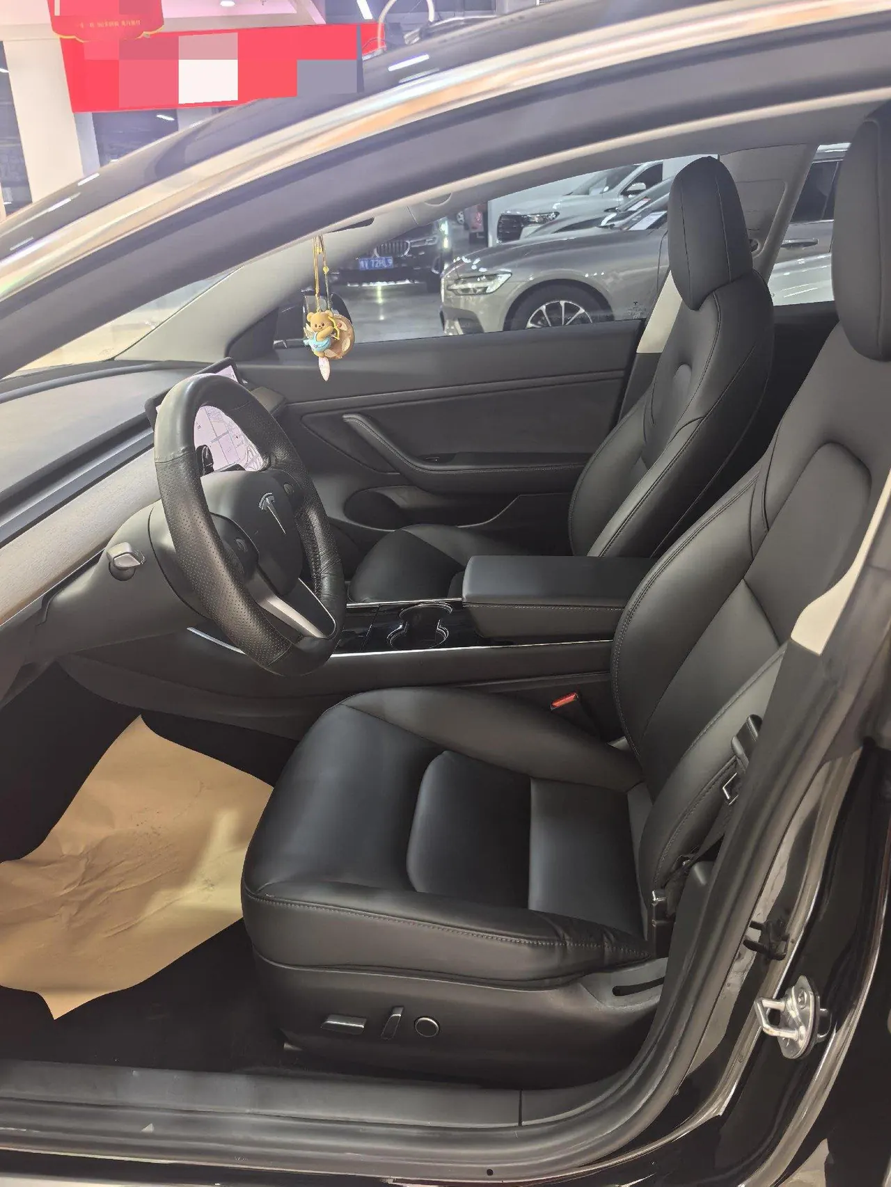 Tesla 2021 Model 3 Standard Endurance Rear Drive Upgraded Automatic Gear 3