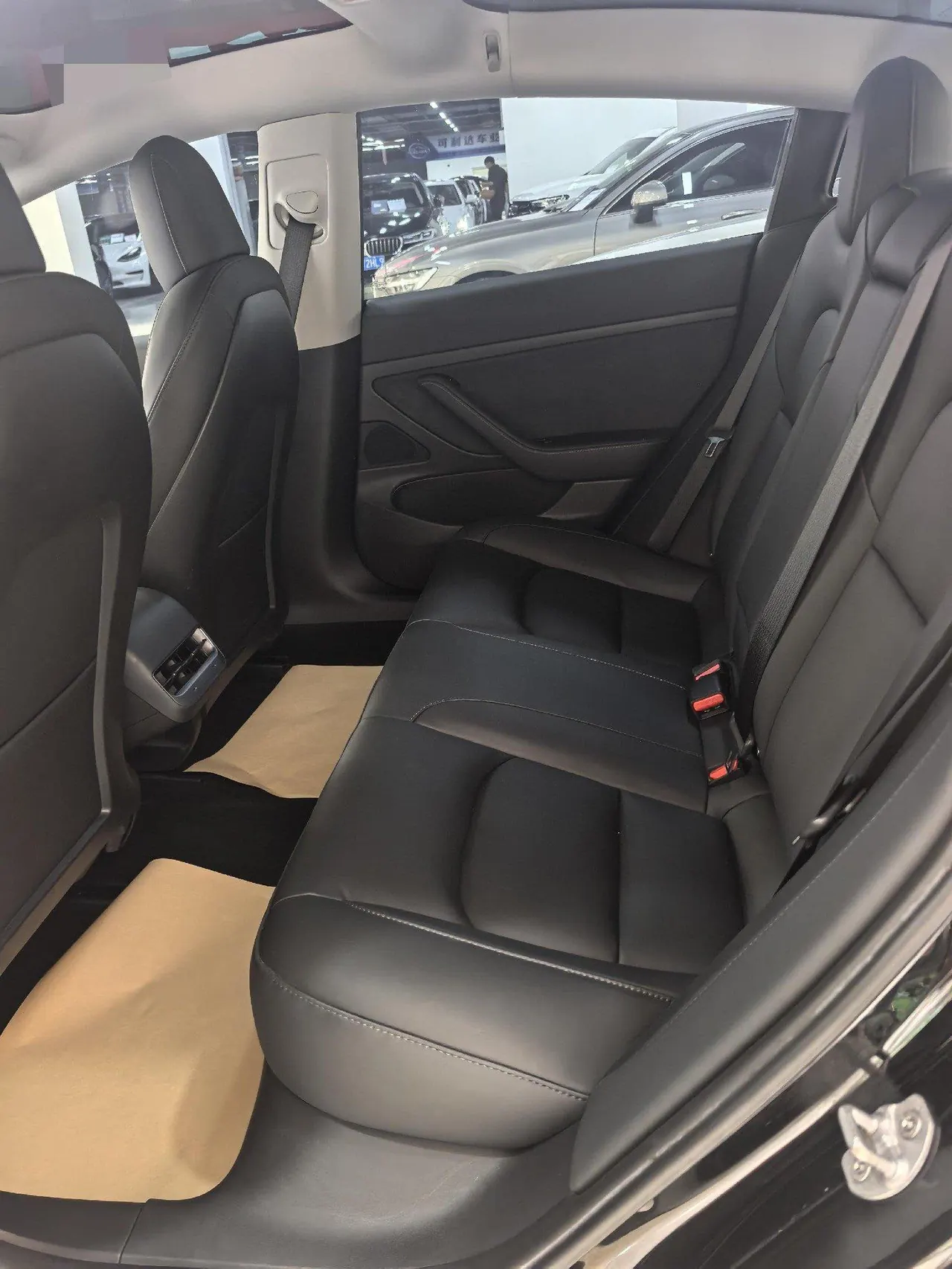 Tesla 2021 Model 3 Standard Endurance Rear Drive Upgraded Automatic Gear 4