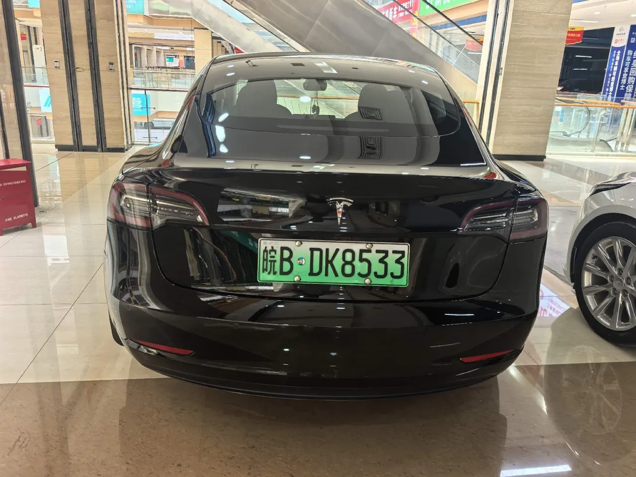 Tesla 2021 Model 3 Standard Endurance Rear Drive Upgraded Automatic Gear 7