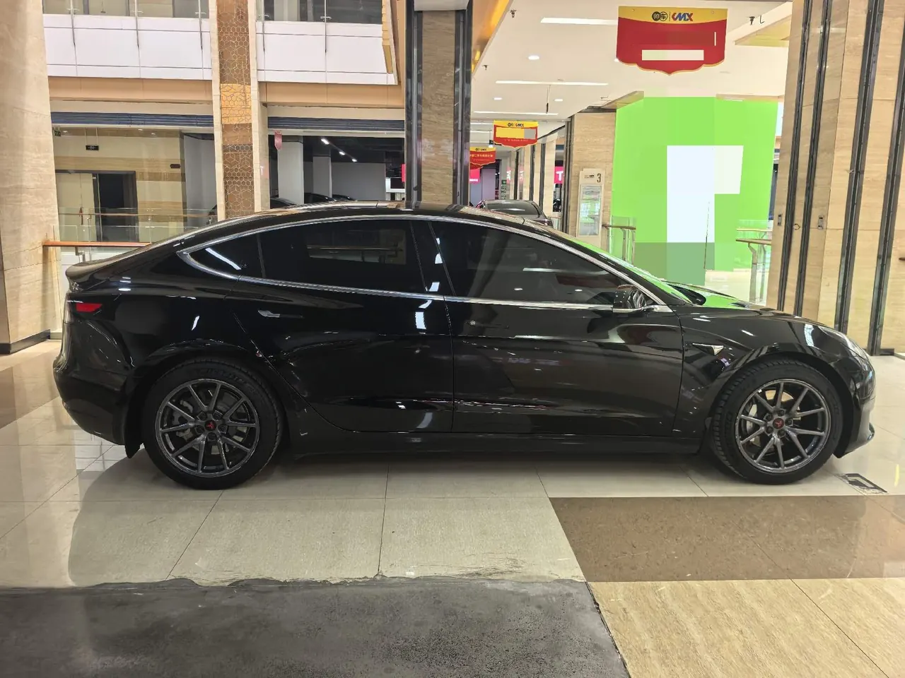 Tesla 2021 Model 3 Standard Endurance Rear Drive Upgraded Automatic Gear 8