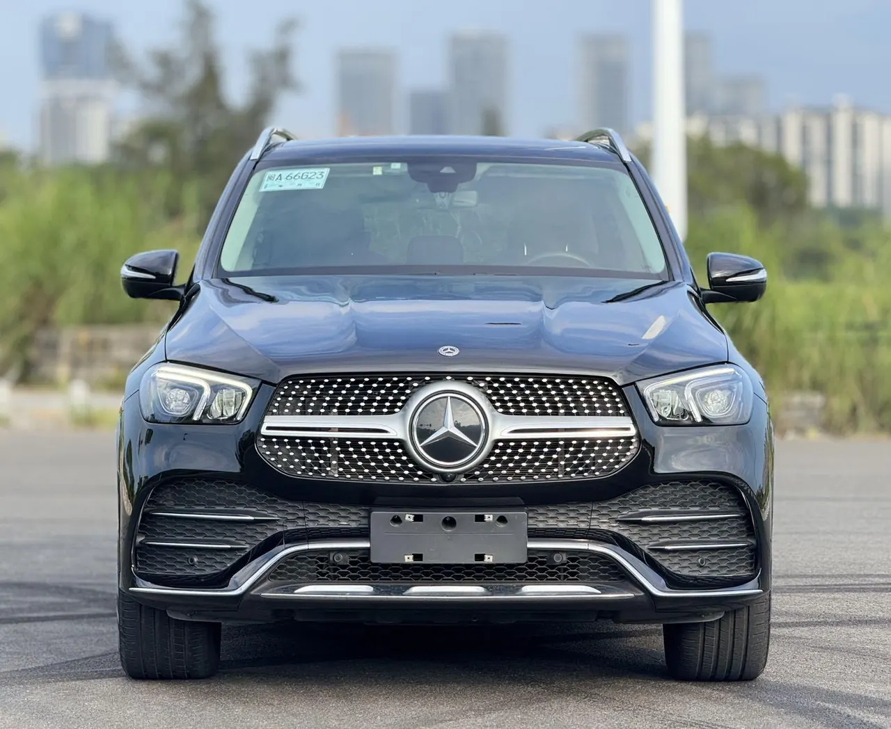 Mercedes Benz GLE (Imported) 2021 GLE 450 4MATIC 48V 2.5T Fashion Automatic Gear 2