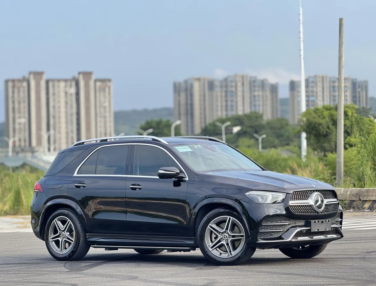 Mercedes Benz GLE (Imported) 2021 GLE 450 4MATIC 48V 2.5T Fashion Automatic Gear 3