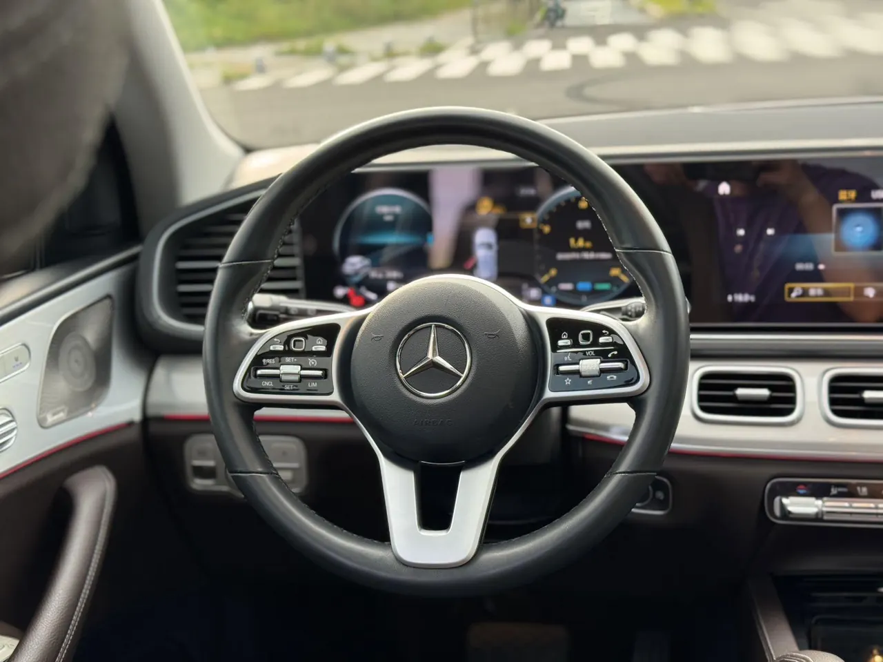 Mercedes Benz GLE (Imported) 2021 GLE 450 4MATIC 48V 2.5T Fashion Automatic Gear 4