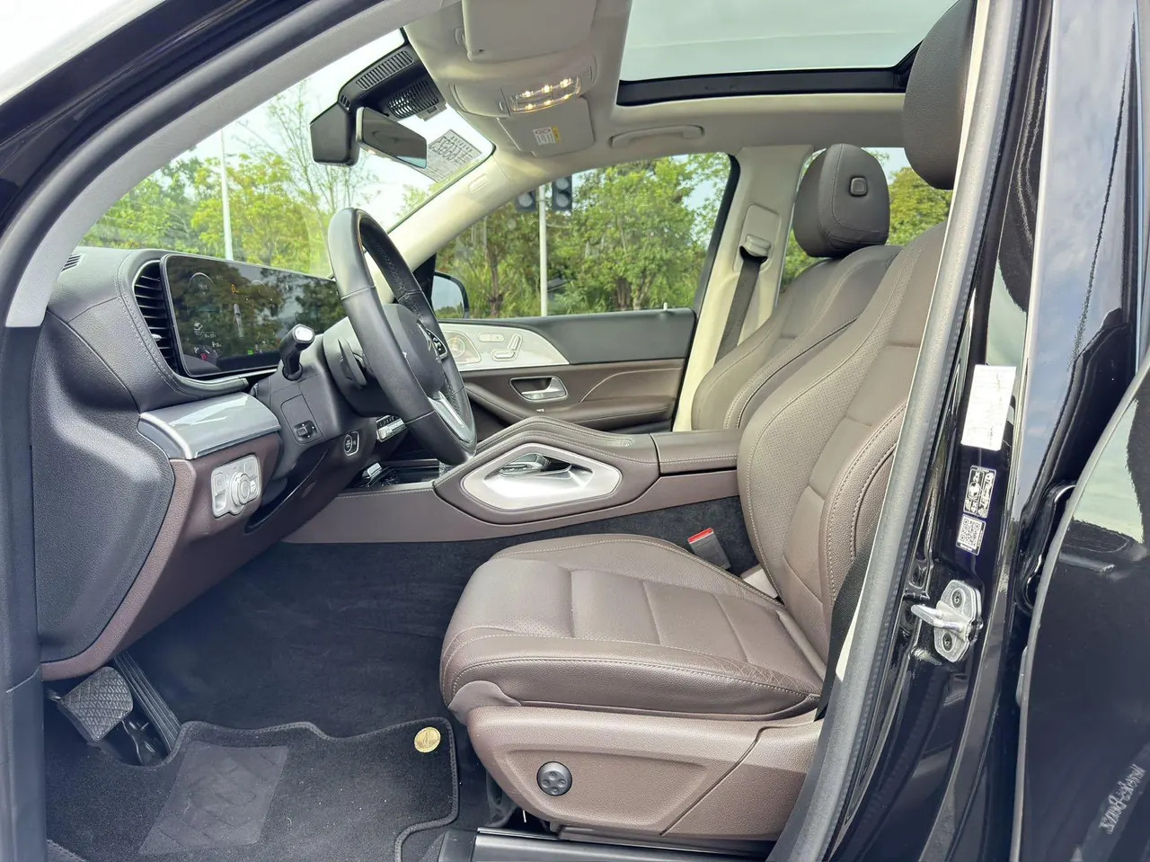 Mercedes Benz GLE (Imported) 2021 GLE 450 4MATIC 48V 2.5T Fashion Automatic Gear 8