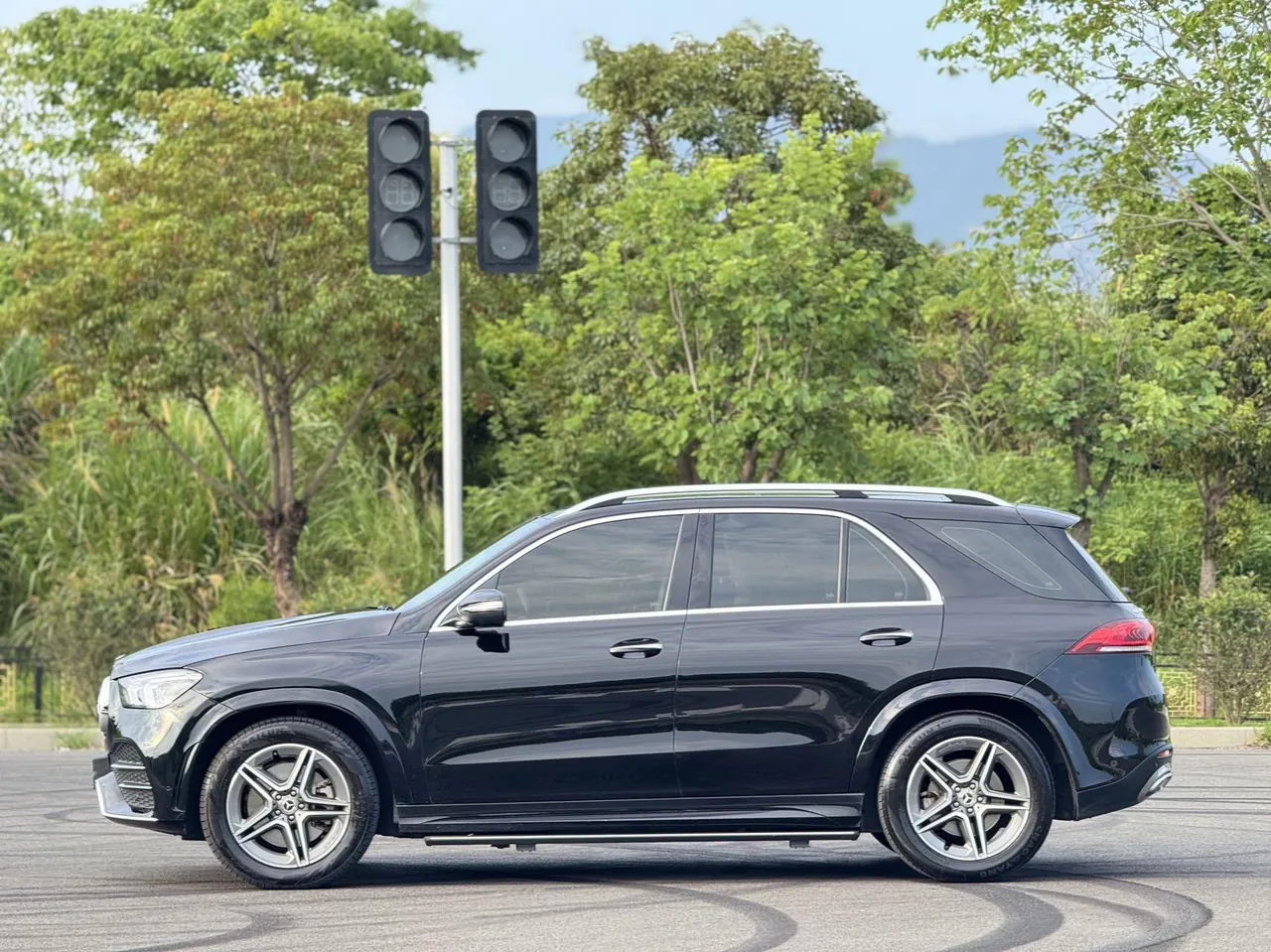 Mercedes Benz GLE (Imported) 2021 GLE 450 4MATIC 48V 2.5T Fashion Automatic Gear 9