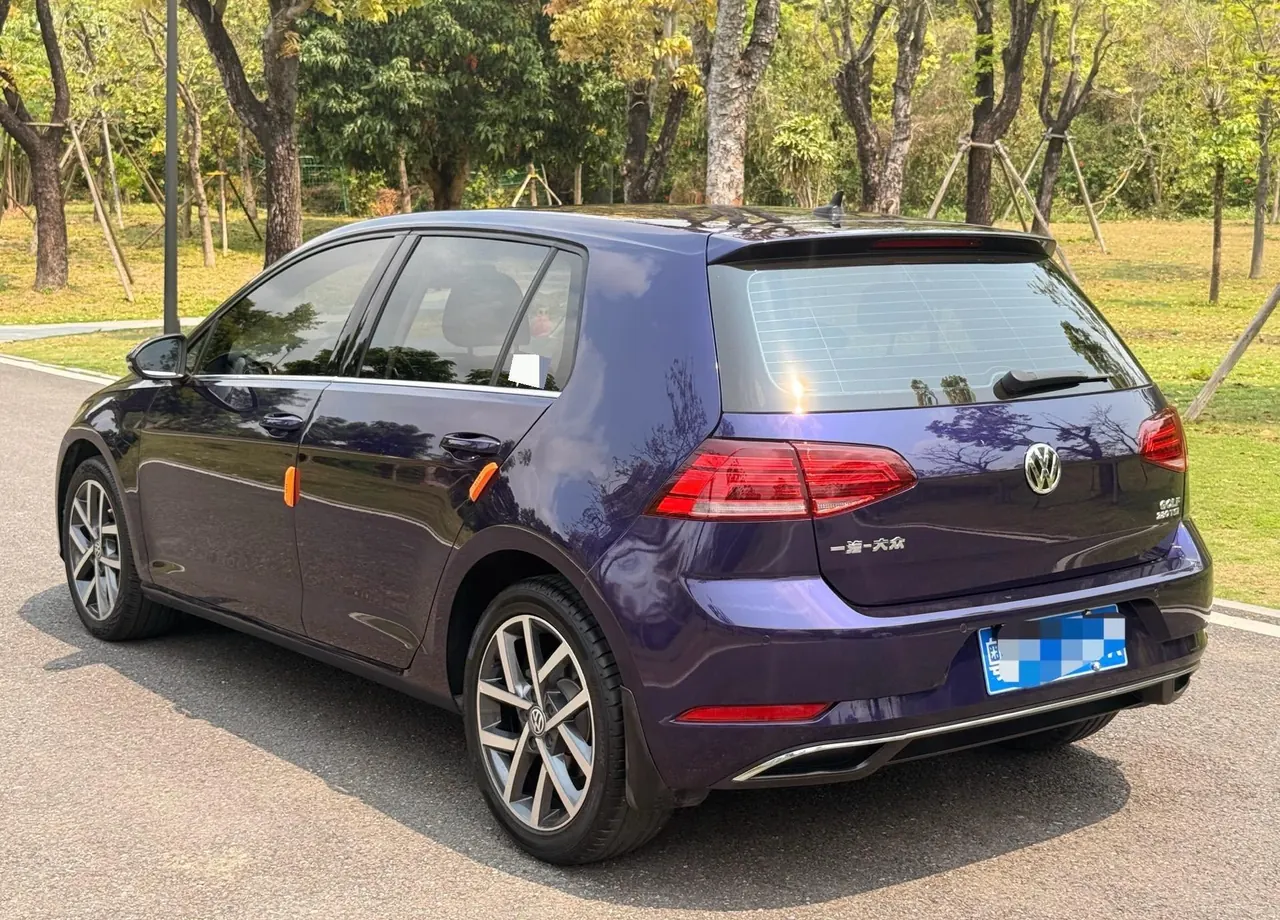Volkswagen 2020 Golf 7 1.4TSI 280TSI Beloved Edition Comfortable Automatic 7