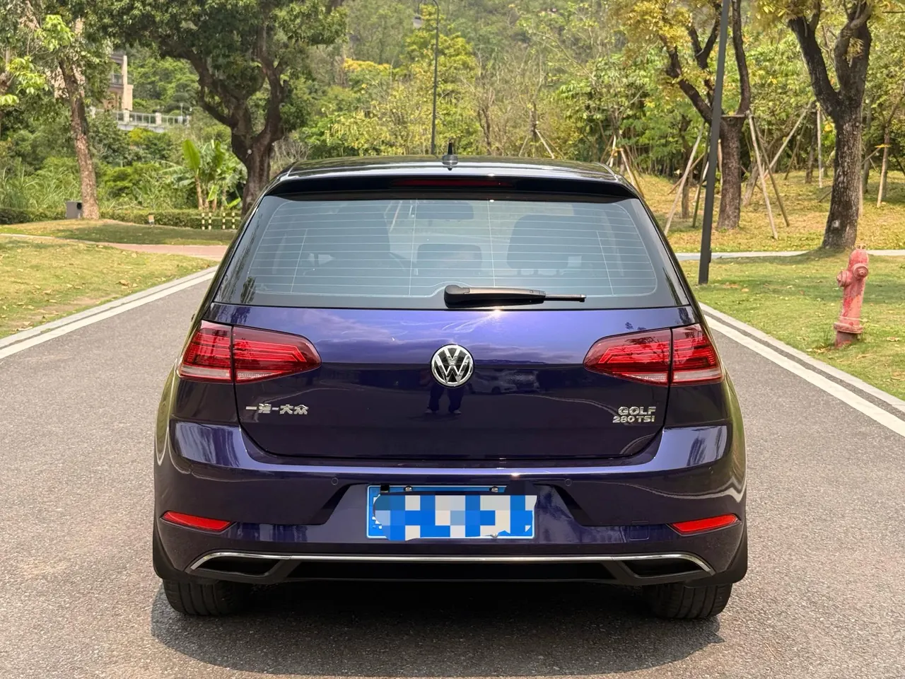 Volkswagen 2020 Golf 7 1.4TSI 280TSI Beloved Edition Comfortable Automatic 8