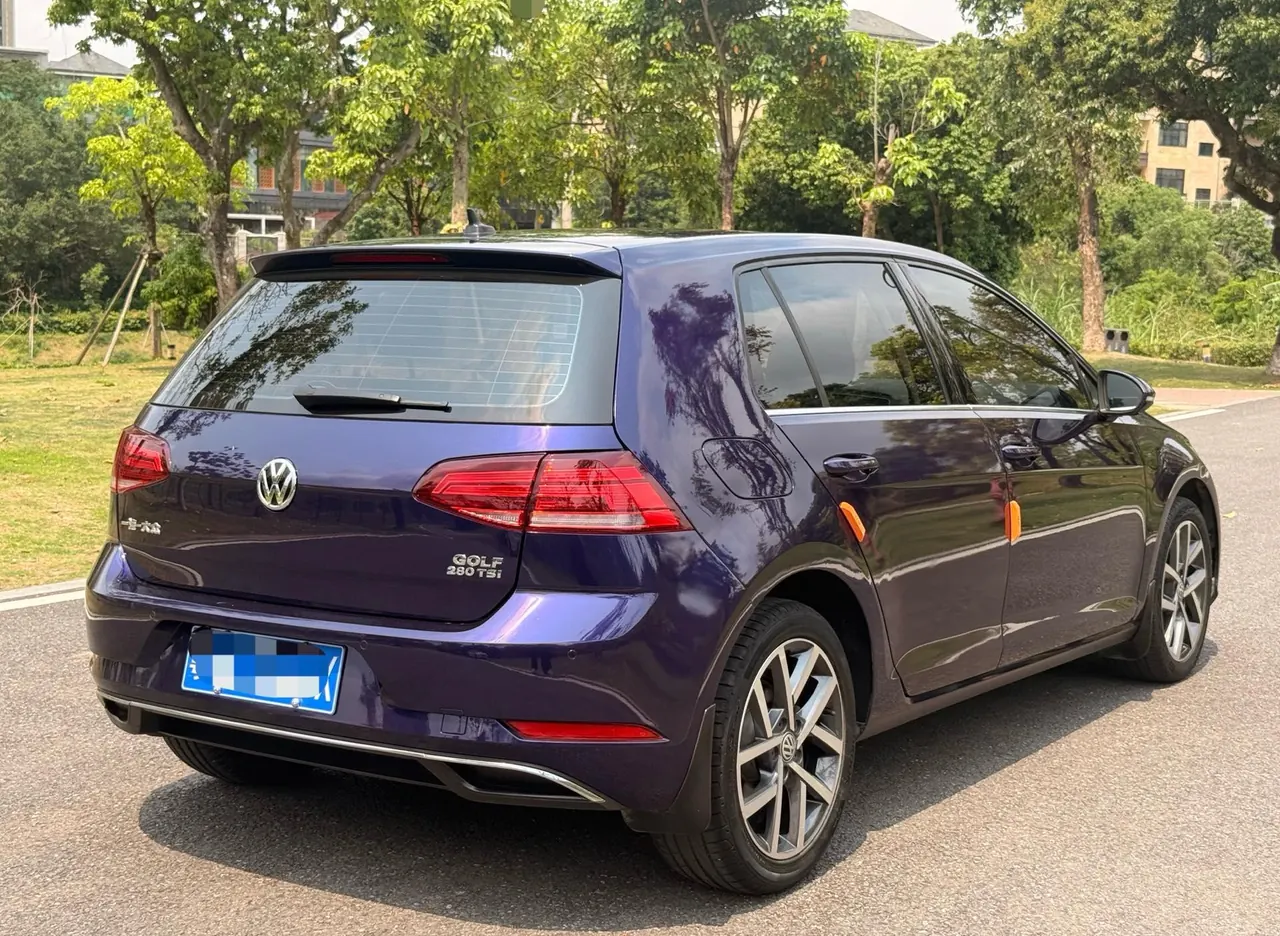 Volkswagen 2020 Golf 7 1.4TSI 280TSI Beloved Edition Comfortable Automatic 9