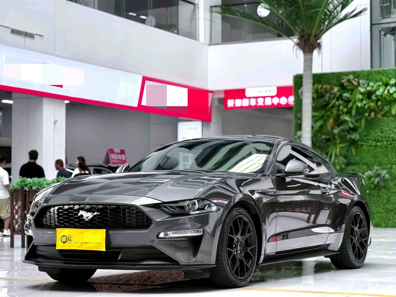 Open image lightbox: Ford Yema (Imported) 2020 Yema S 2.3T EcoBoost Shadow Performance Advanced Edition Automatic Gear