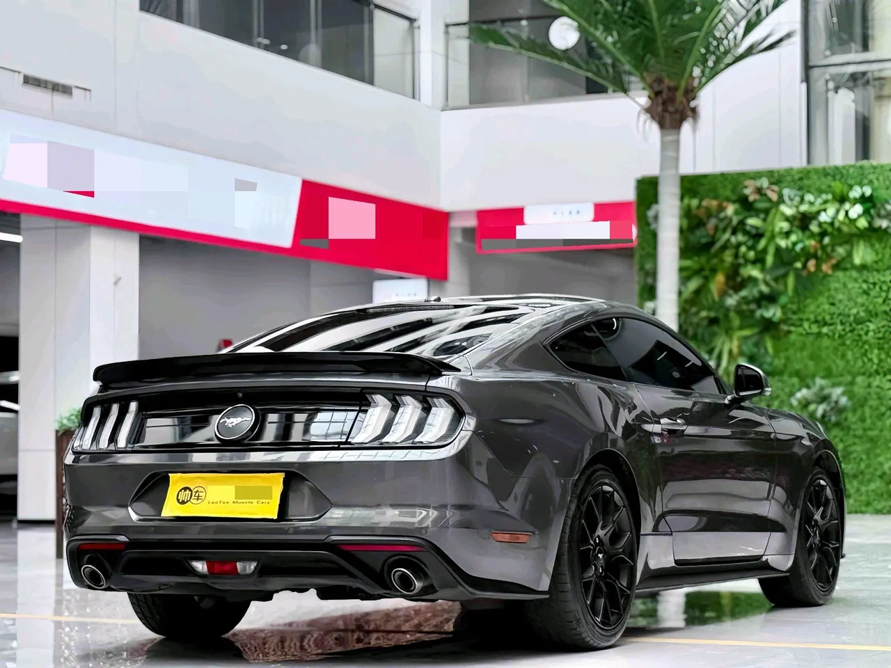 Ford Yema (Imported) 2020 Yema S 2.3T EcoBoost Shadow Performance Advanced Edition Automatic Gear 3