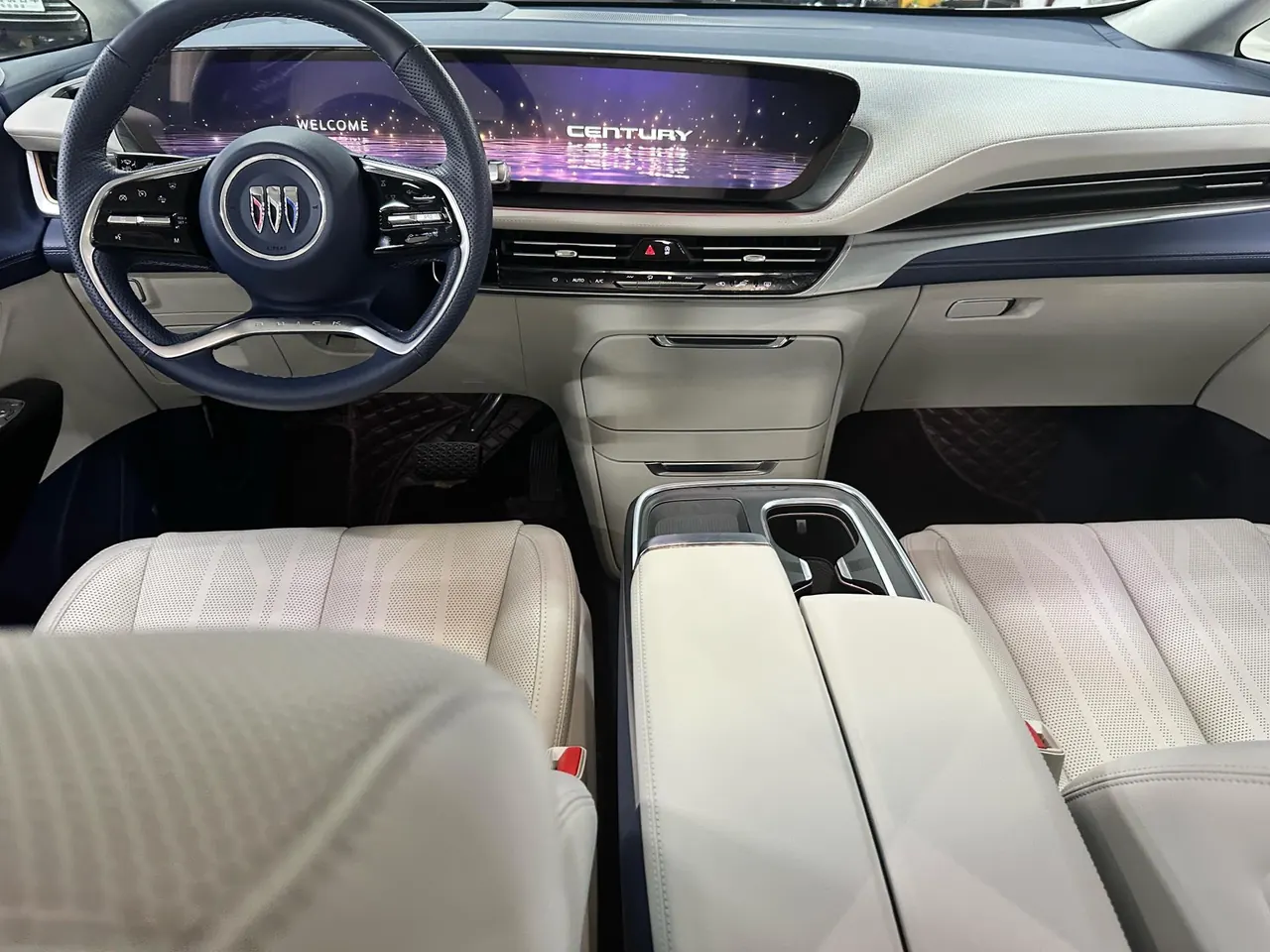 Buick 2023 Century 48V 2.0T Yunshi Edition 7-seat Automatic Gear 4