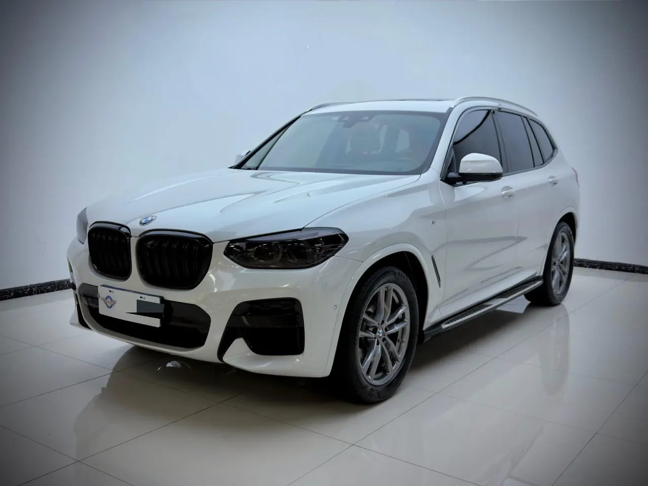 BMW 2020 X3 xDrive28i 2.0T M sports suit automatic gear - View 1