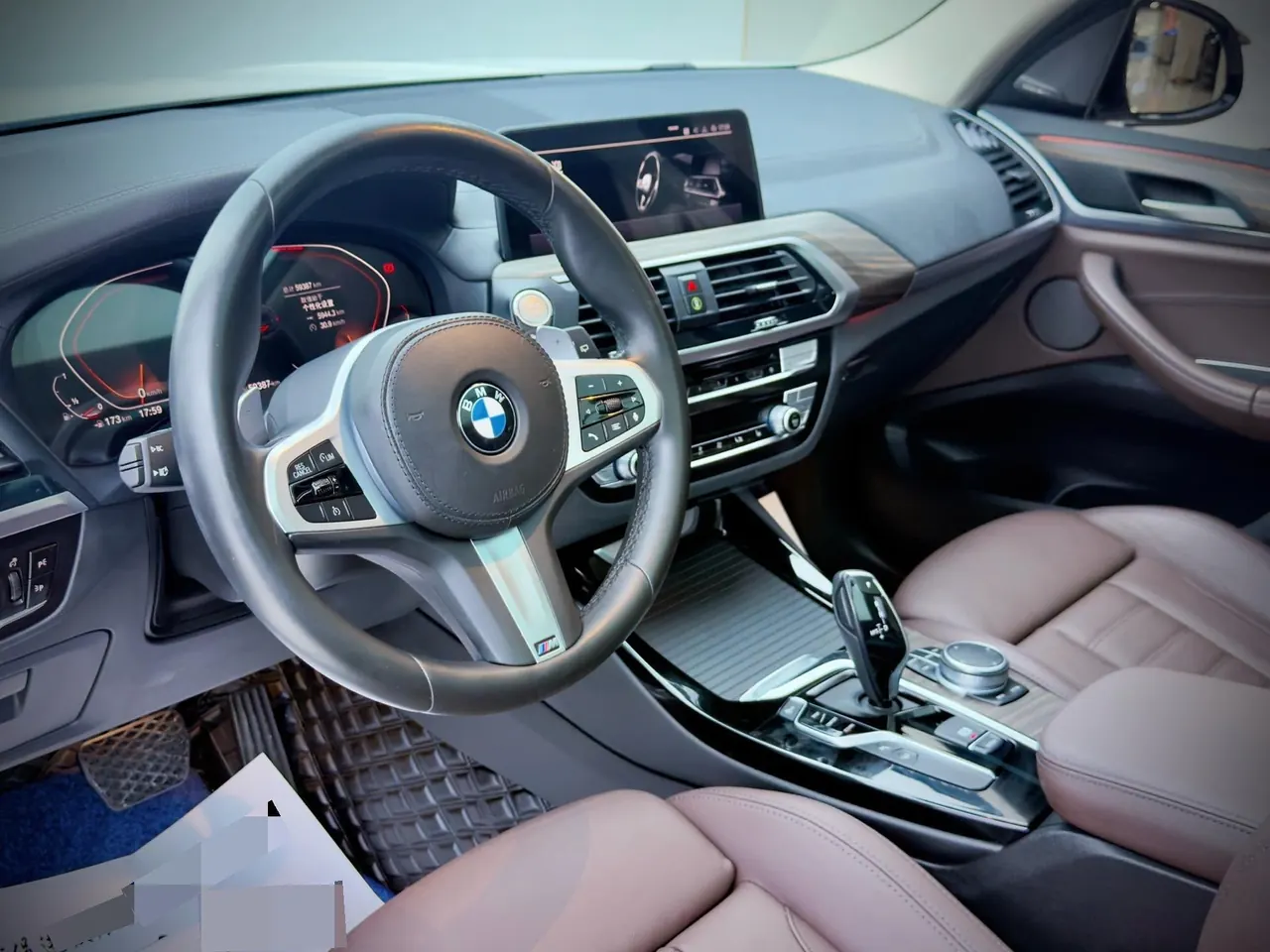 BMW 2020 X3 xDrive28i 2.0T M sports suit automatic gear 10