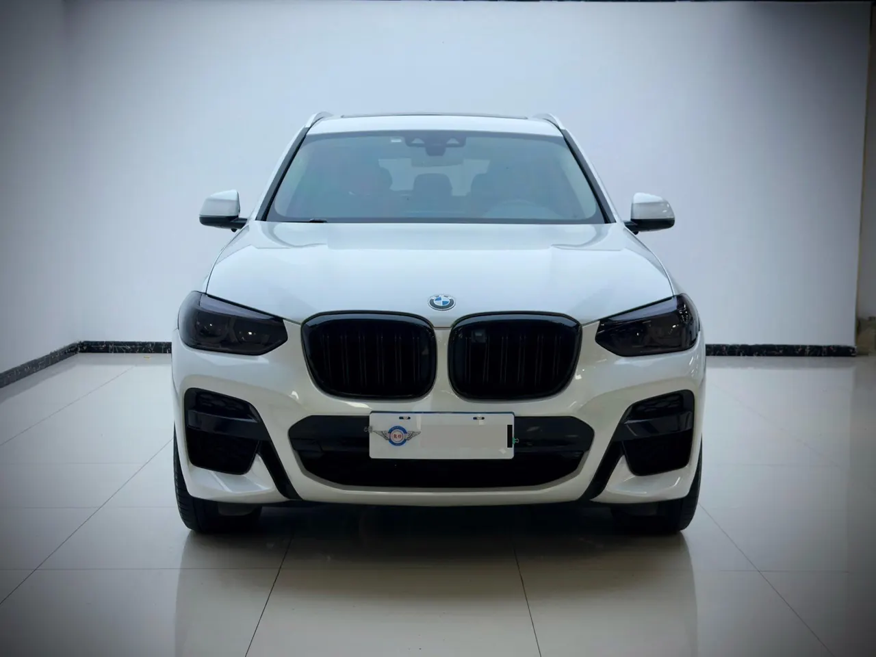BMW 2020 X3 xDrive28i 2.0T M sports suit automatic gear 2