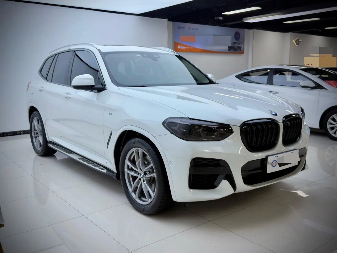 BMW 2020 X3 xDrive28i 2.0T M sports suit automatic gear 3