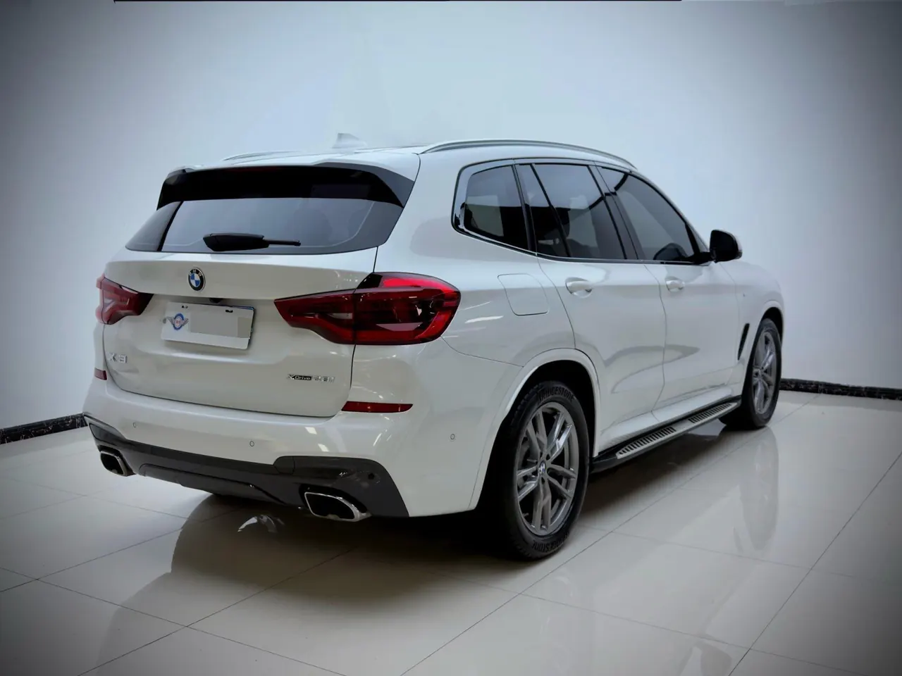 BMW 2020 X3 xDrive28i 2.0T M sports suit automatic gear 4