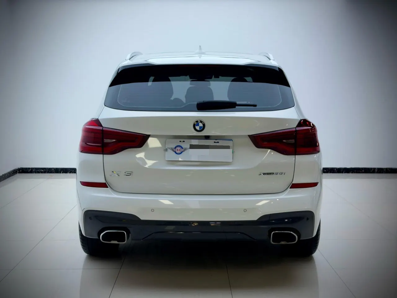 BMW 2020 X3 xDrive28i 2.0T M sports suit automatic gear 5