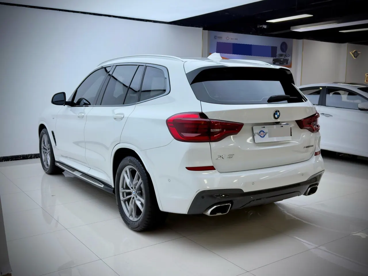 BMW 2020 X3 xDrive28i 2.0T M sports suit automatic gear 6