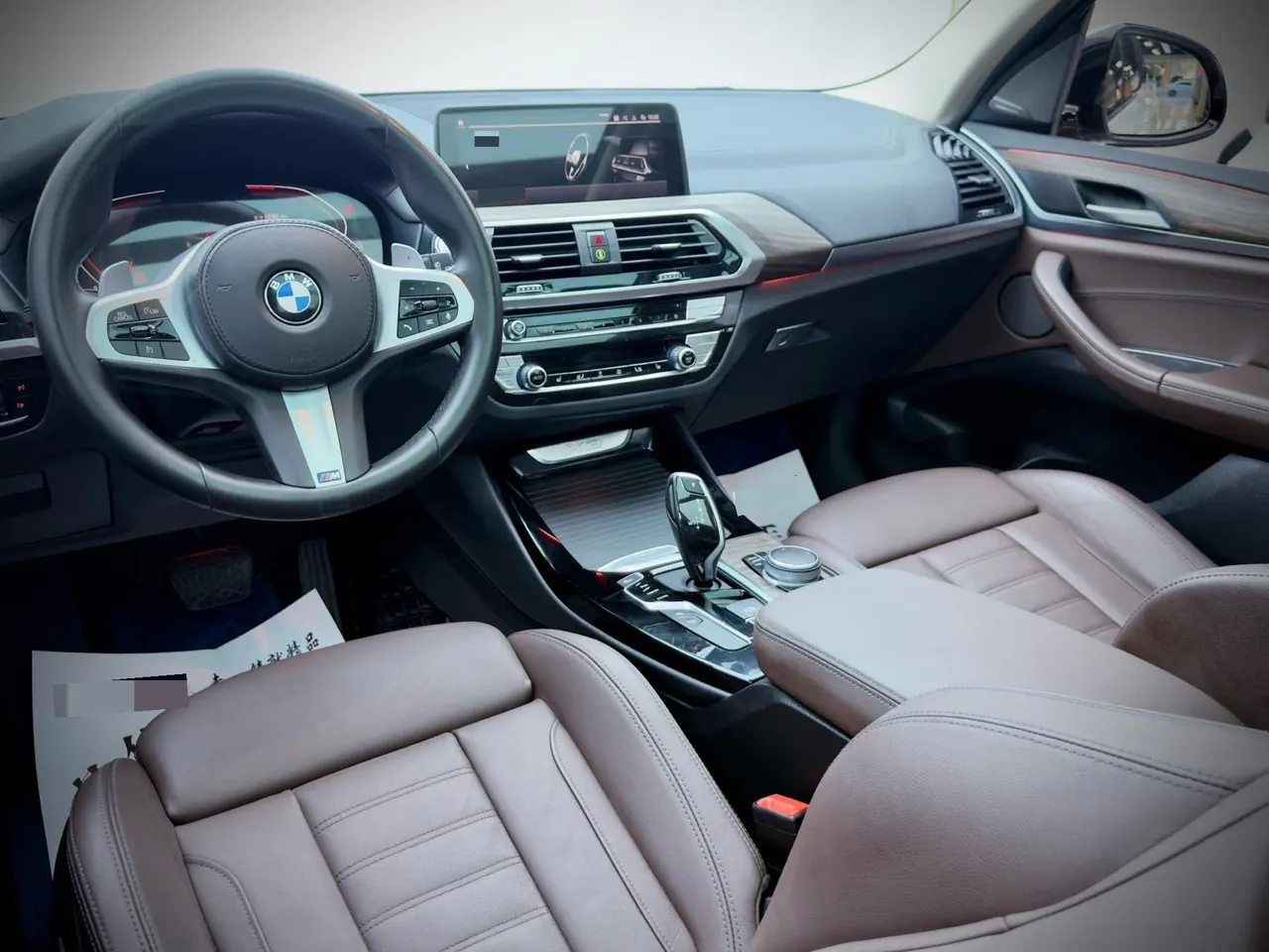 BMW 2020 X3 xDrive28i 2.0T M sports suit automatic gear 7