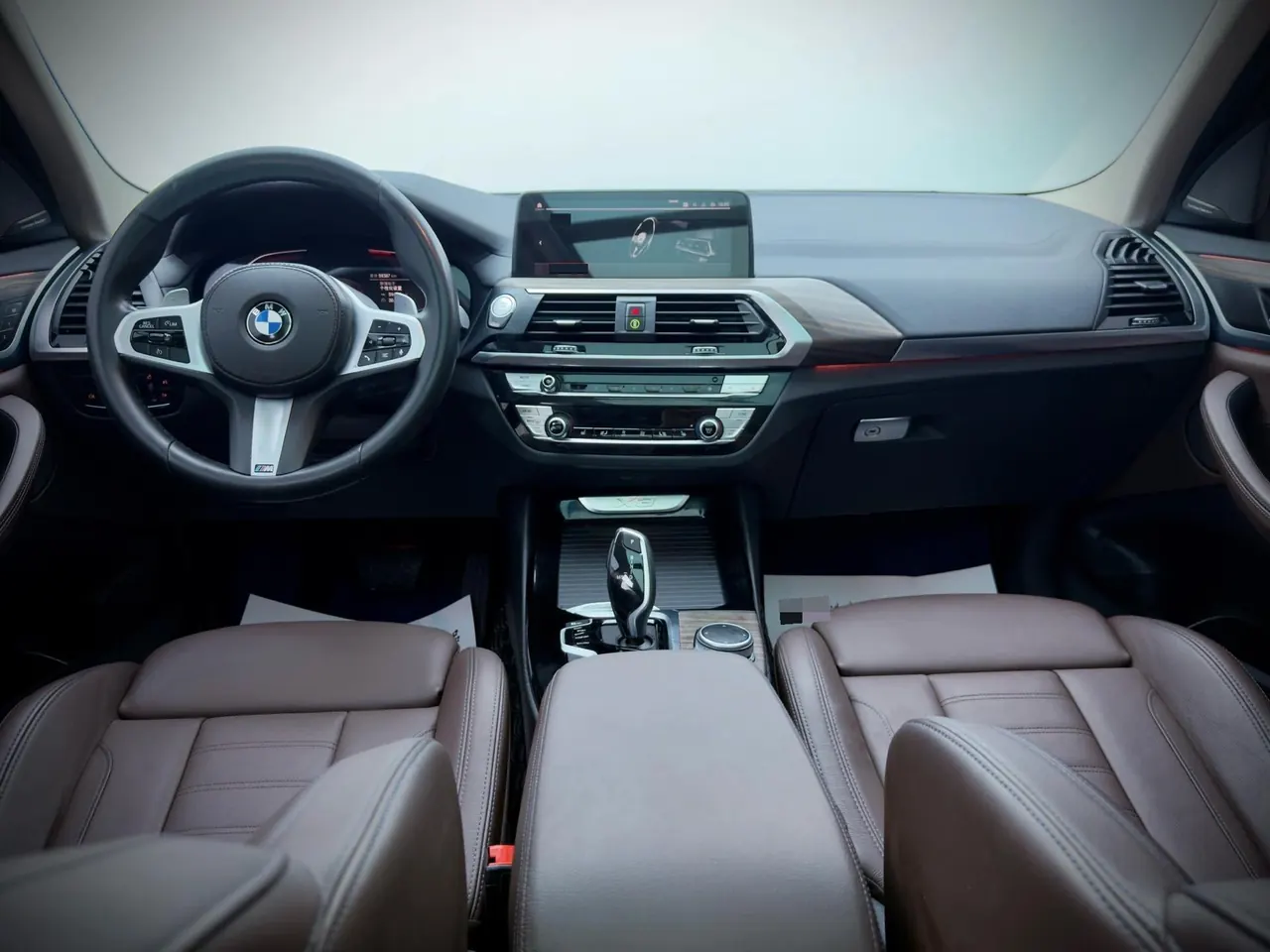 BMW 2020 X3 xDrive28i 2.0T M sports suit automatic gear 8