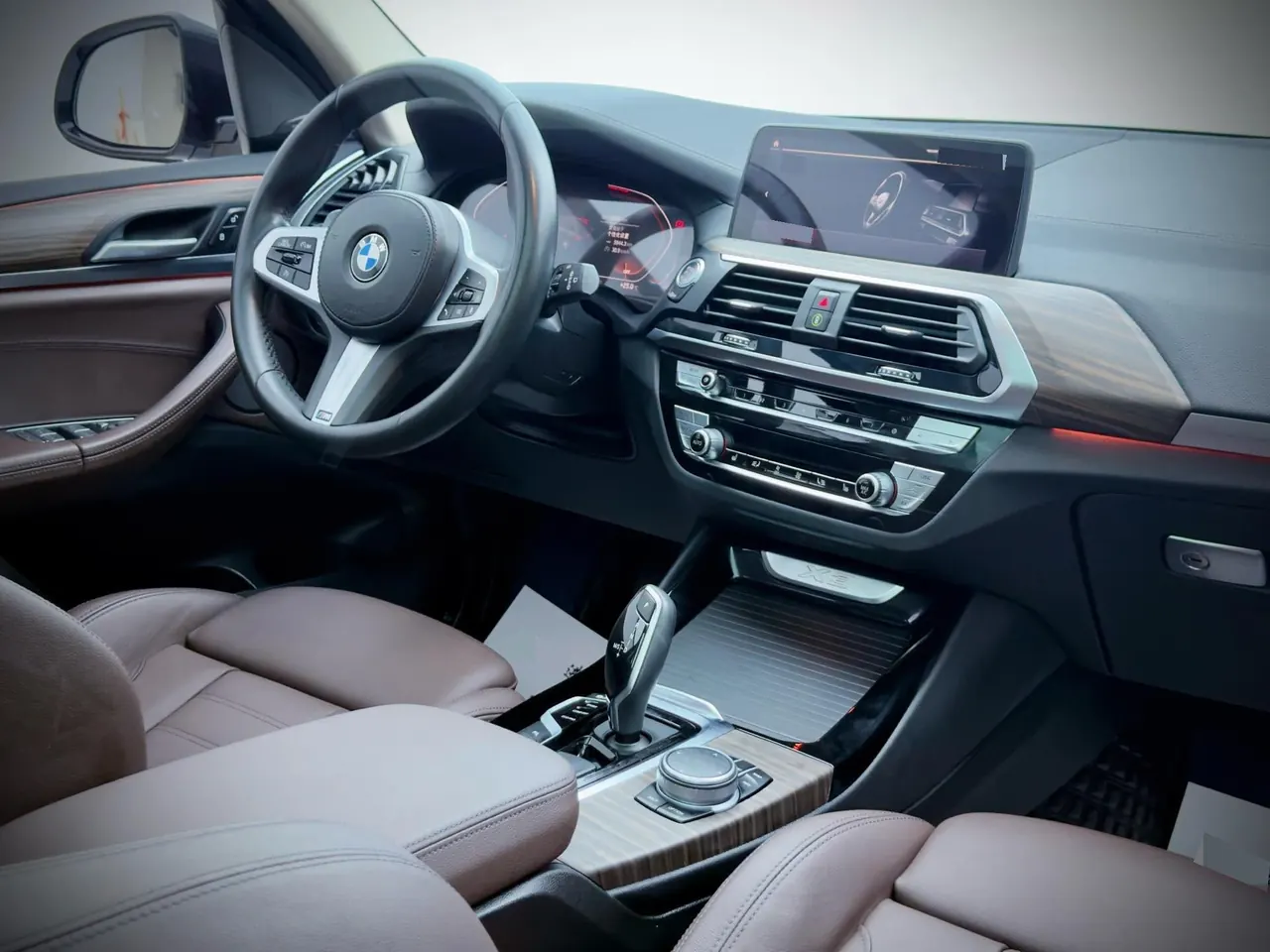 BMW 2020 X3 xDrive28i 2.0T M sports suit automatic gear 9