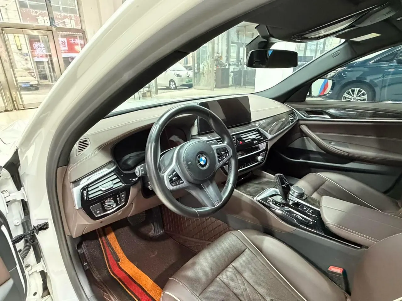 BMW 5 Series 2022 525Li 2.0T M Sports Suit (Change 2) Automatic Gear 14