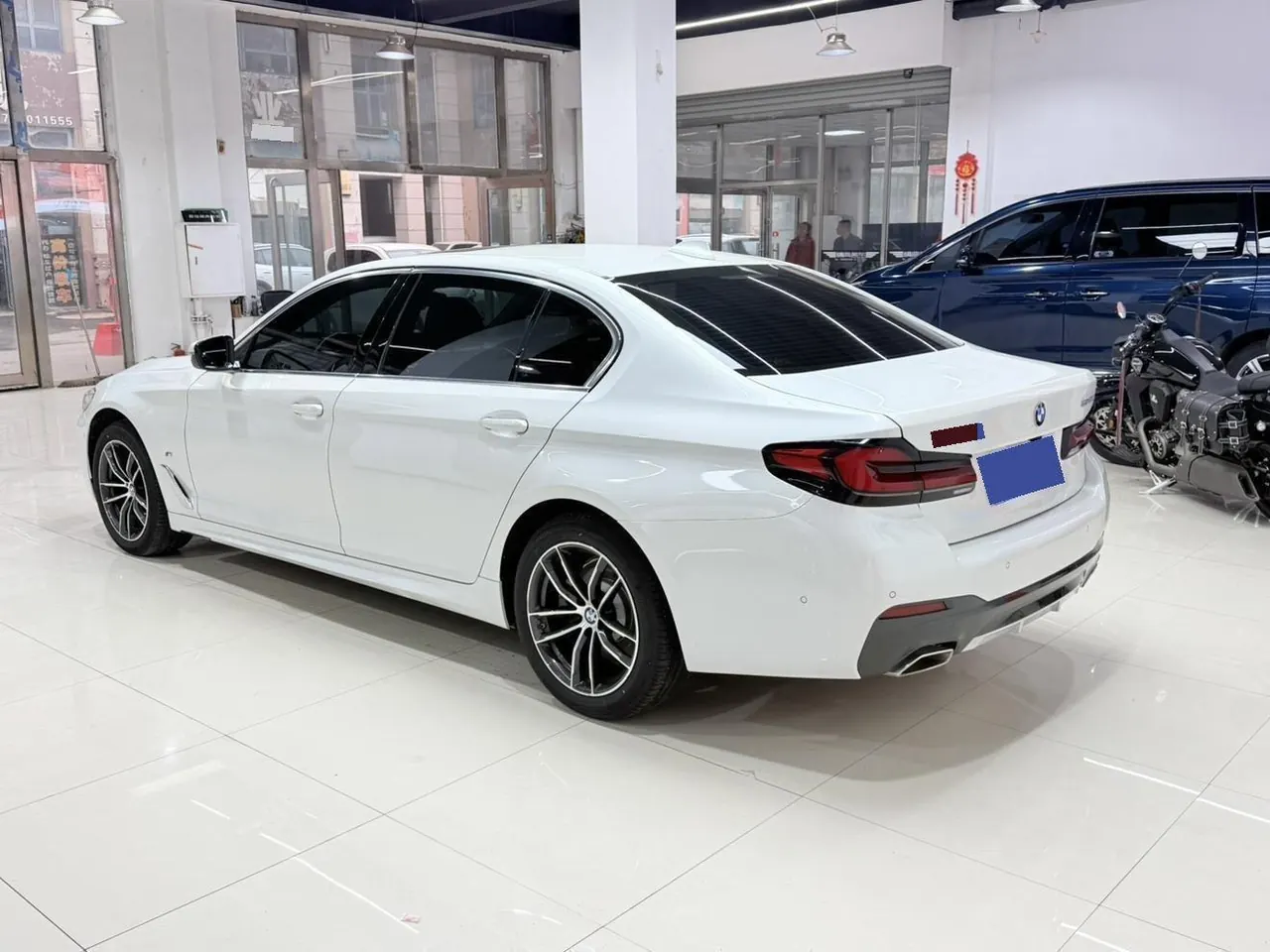 BMW 5 Series 2022 525Li 2.0T M Sports Suit (Change 2) Automatic Gear 5
