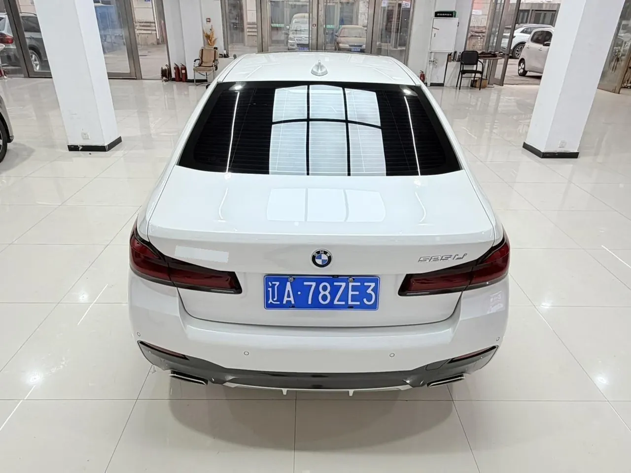 BMW 5 Series 2022 525Li 2.0T M Sports Suit (Change 2) Automatic Gear 6