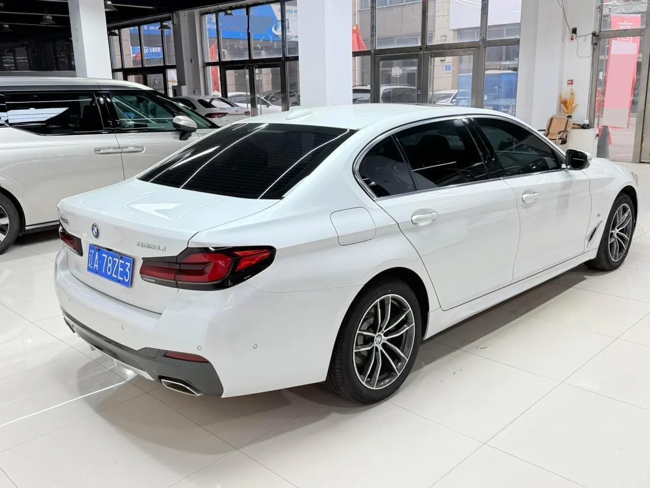 BMW 5 Series 2022 525Li 2.0T M Sports Suit (Change 2) Automatic Gear 7