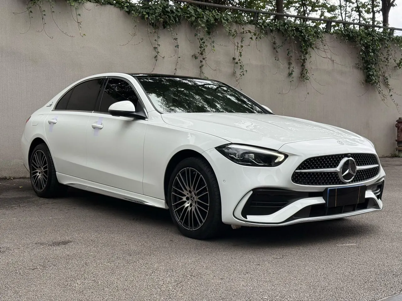 Mercedes Benz Class C 2024 C 260 L 48V 1.5T (Change 3) Automatic 3