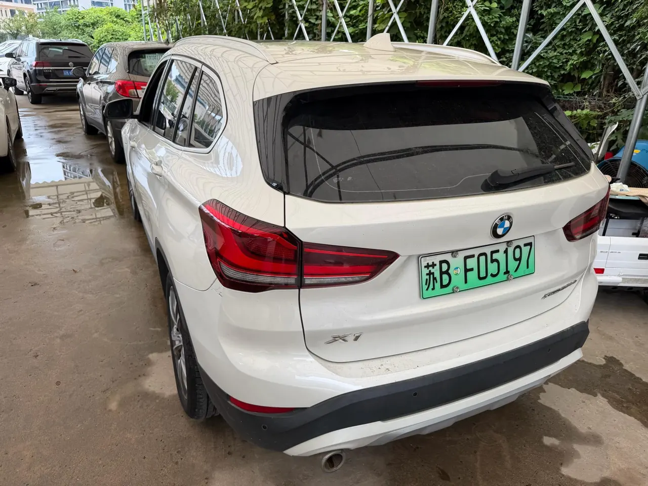 BMW X1 New Energy 2020 X1 xDrive30Le 1.5T Exclusive Automatic Gear 5