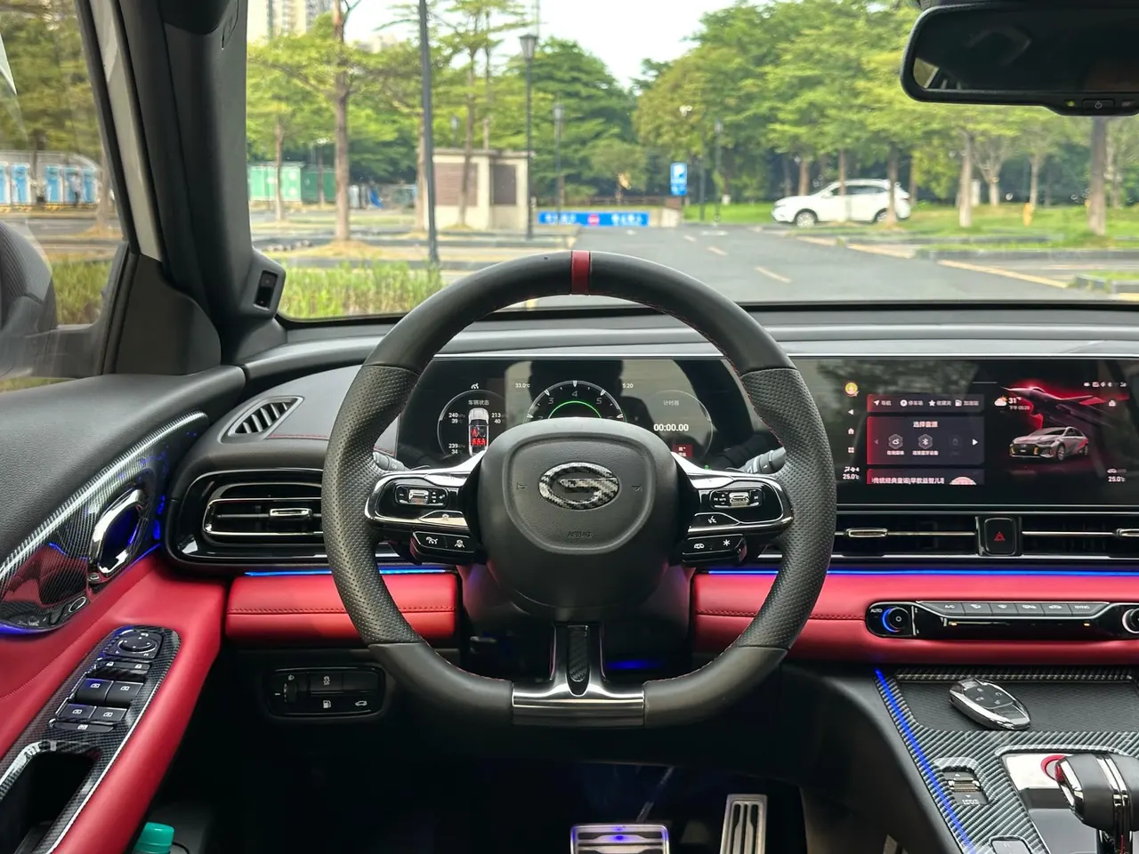 Chuanqi 2021 Shadow Leopard 1.5T 270T Shadow Leopard J16 Edition Automatic Gear 4