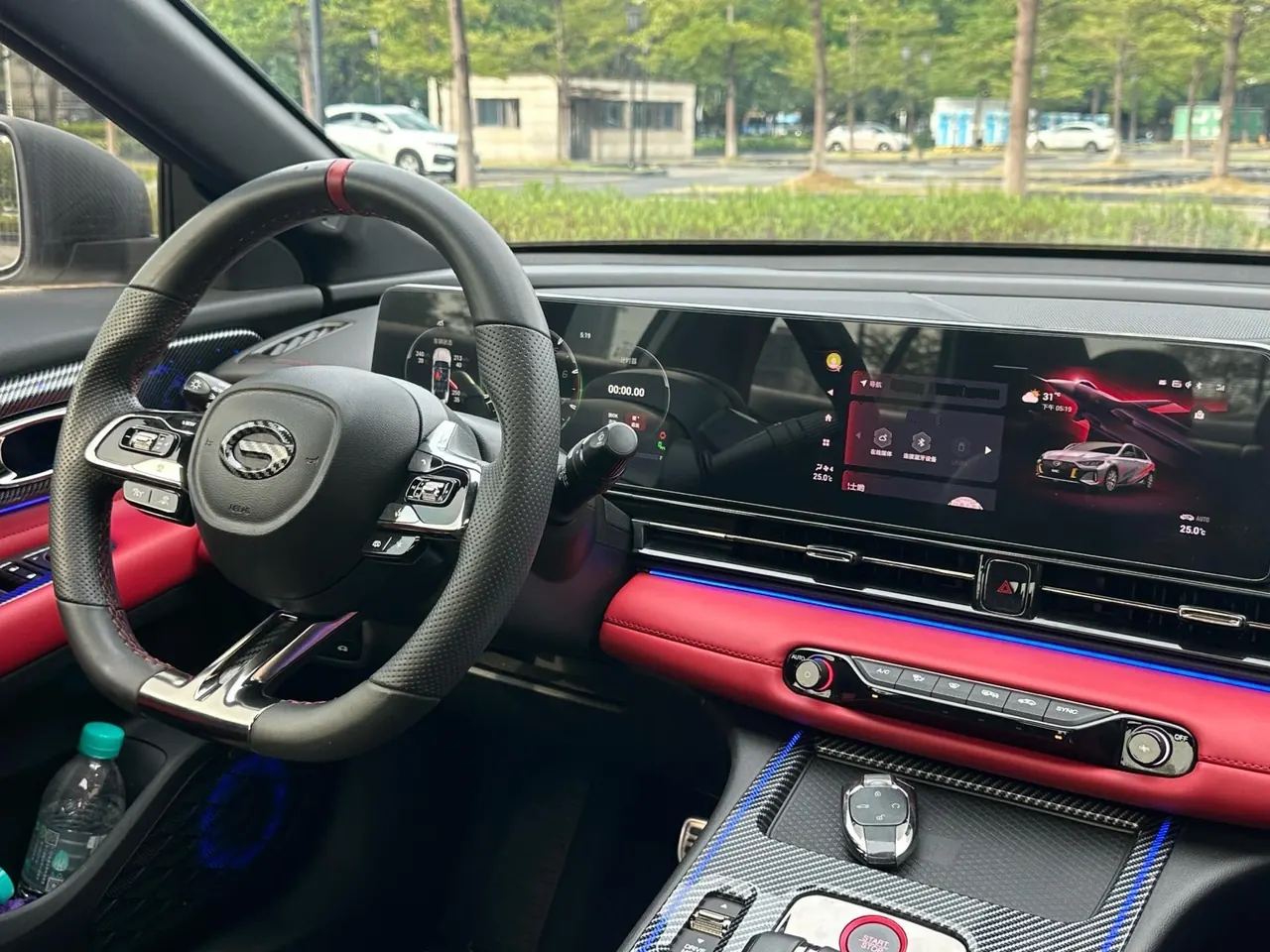 Chuanqi 2021 Shadow Leopard 1.5T 270T Shadow Leopard J16 Edition Automatic Gear 5