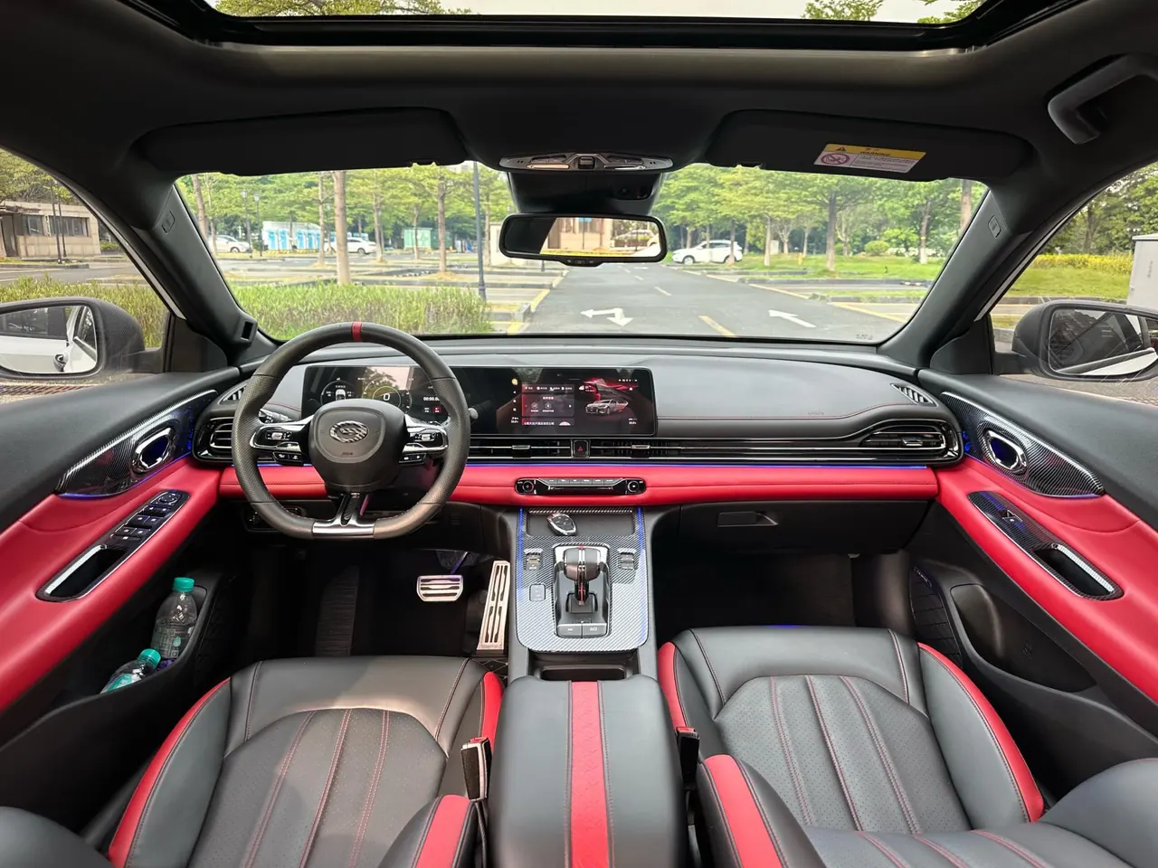 Chuanqi 2021 Shadow Leopard 1.5T 270T Shadow Leopard J16 Edition Automatic Gear 6