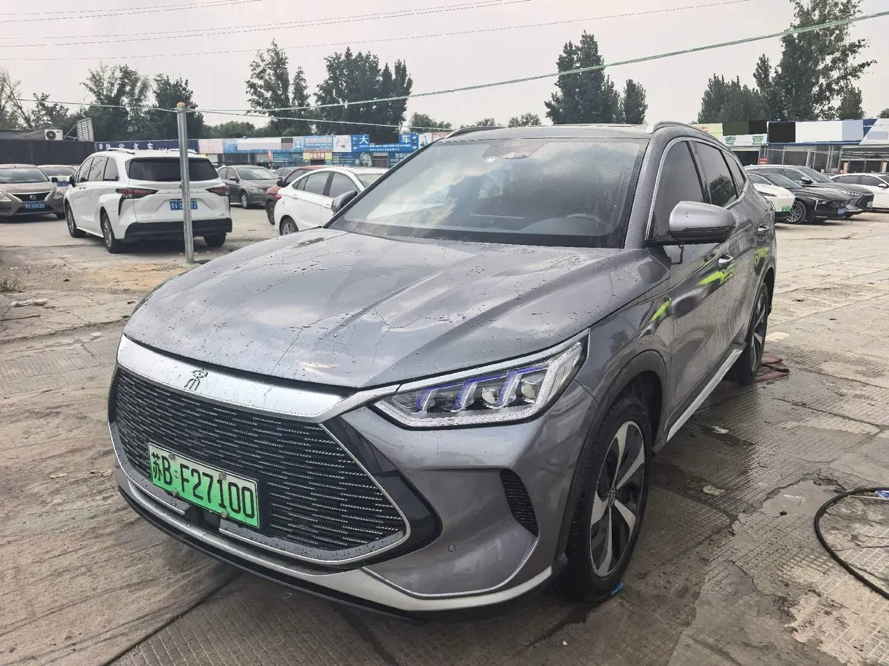 BYD Song PLUS New Energy 2021 Song PLUS DM-i 1.5 Stepless 110KM Flagship PLUS Automatic Gear - View 1